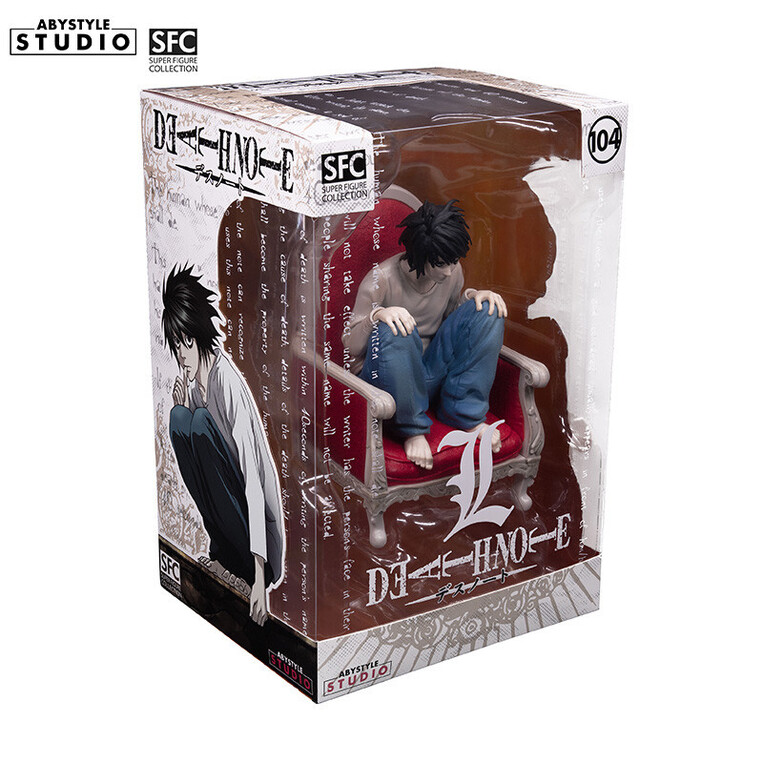 Death Note Figurine "L" - ABYFIG163 
