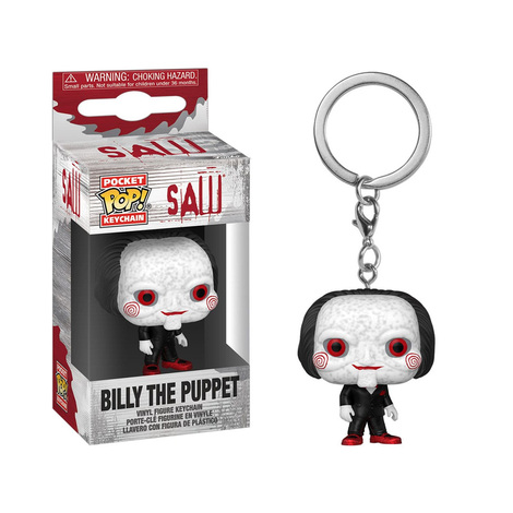 Funko Pocket Pop!: Saw (10th Anniversary) - Billy The Puppet Vinyl Figure Keychain