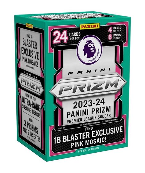 Panini - 2023-24 Prizm Premier League Soccer Blaster Box (6 Φακελάκια) - SCPRPL