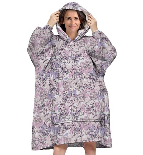 Lilo & Stitch - Angel Sweat Poncho - AYM-136STITCH-SPAD
