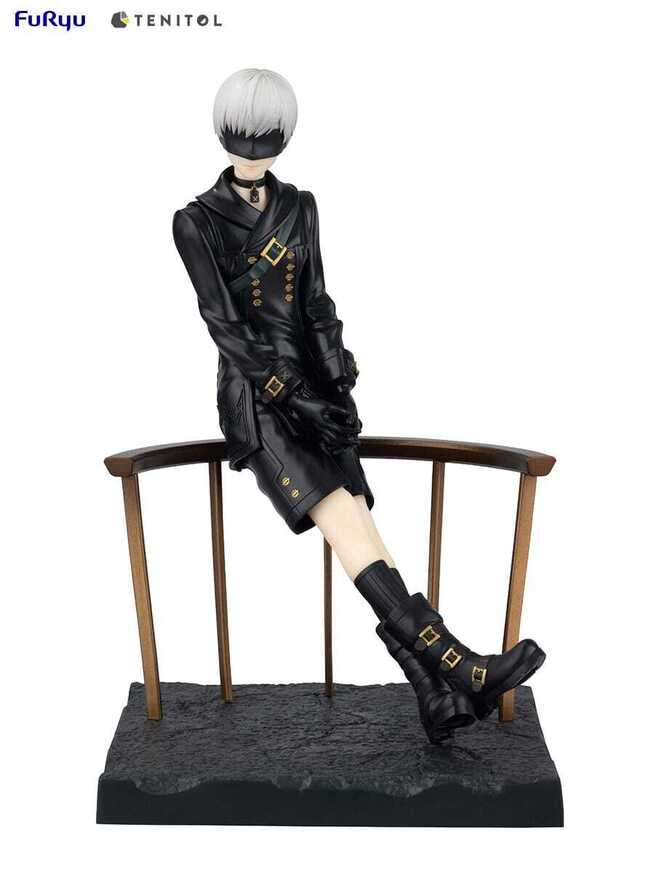 NieR:Automata Tenitol PVC Statue 9S Ver1.1a 18 cm - FRYU40701