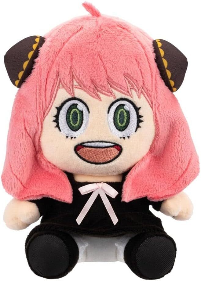 Spy x Family Total Anime Plush Figure Anya Forger 20 cm - KAZ0028