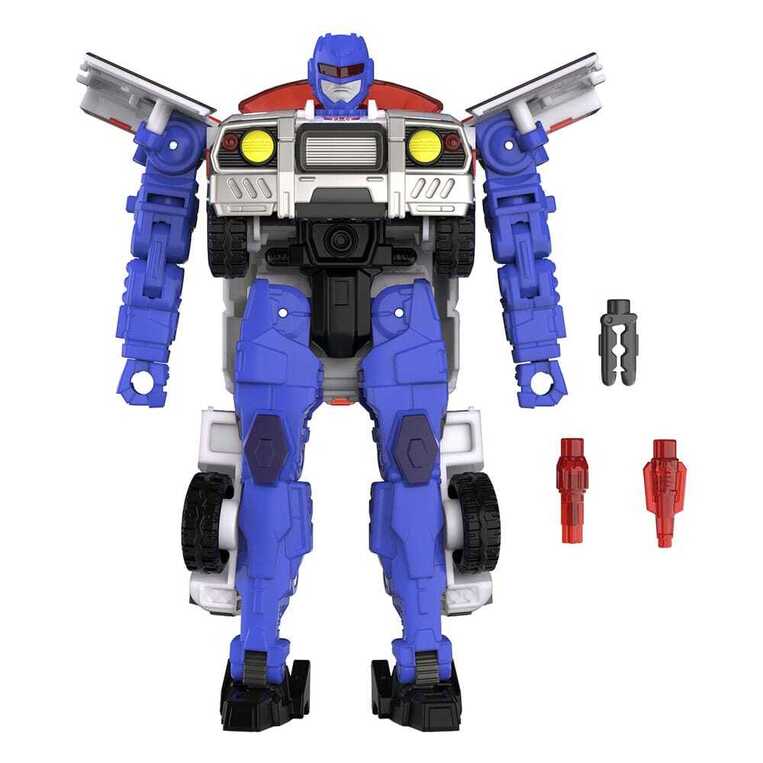 Transformers Age of the Primes Voyager Class Action Figure The Thirteen Autobot Red Alert 18 cm - G1008