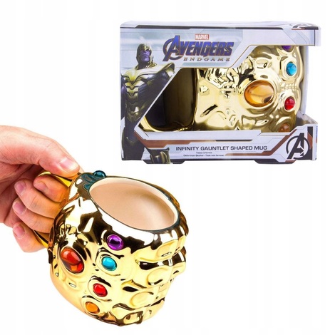 Marvel Infinity Gauntlet Shaped Mug - PP6171MAEG
