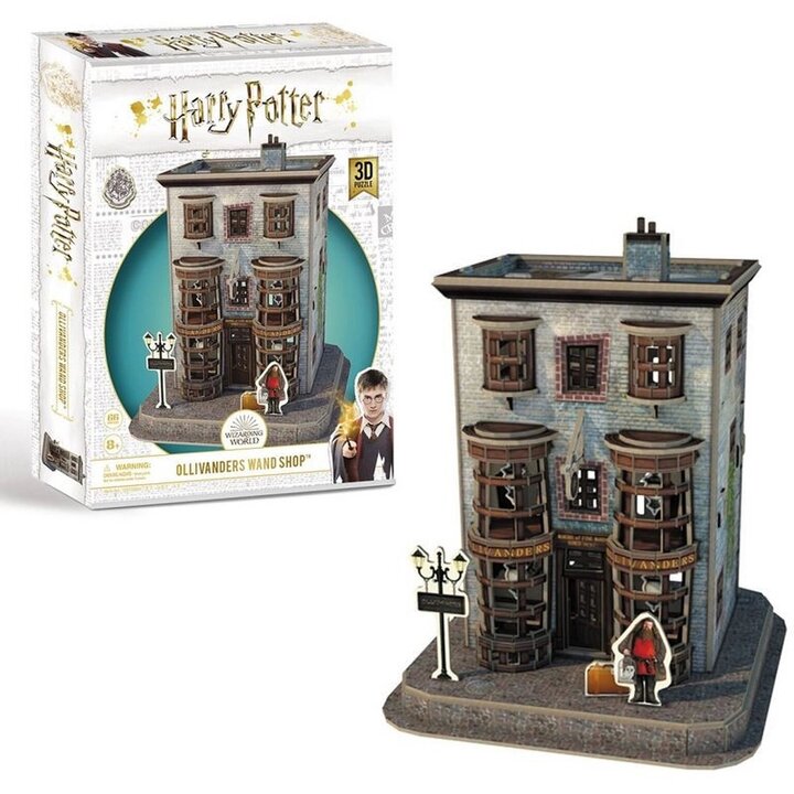 Harry Potter Olivander's Wand Shop 3D puzzle - DS1006H