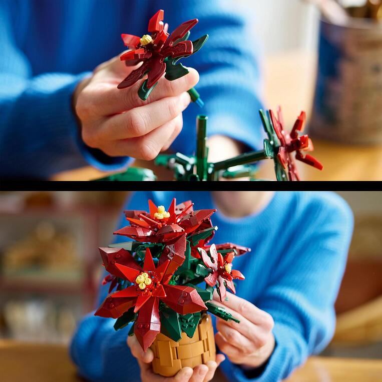 LEGO Icons Botanical Poinsettia - 10370