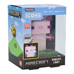 Minecraft Lamp Icons Axolotl 12 cm - PP11390MCF