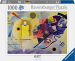 Ravensburger Puzzle Kandinsky Yellow Red Blue 1000 pcs - 12000023