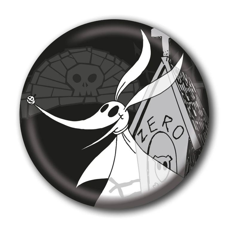 The Nightmare Before Christmas (Zero) 25mm Button Pin Badge - PB2400925