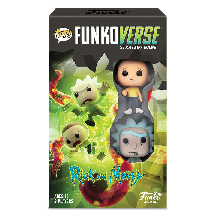 Funkoverse Strategy Game Rick and Morty - 050520