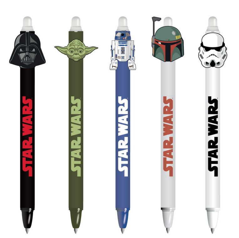 Star Wars Erasable Gel Pen - SR2404718