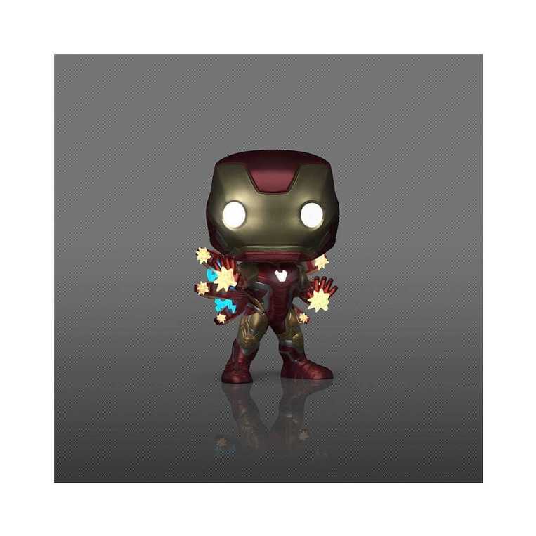 Funko POP! Infinity Saga - Iron Man with Beams GITD #1555 (Exclusive Figure)