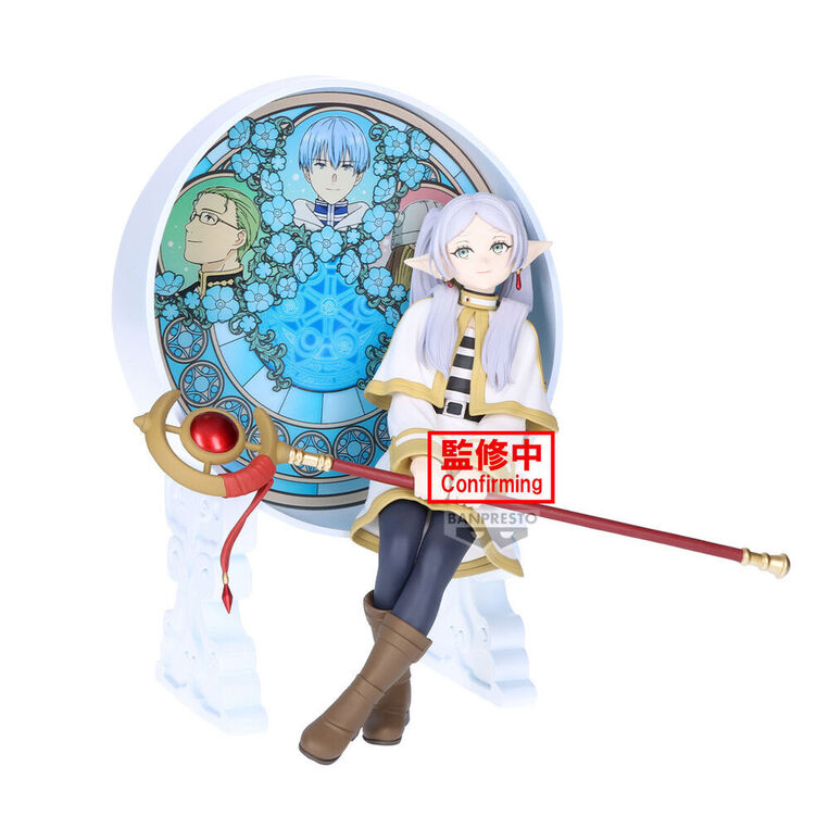 Frieren: Beyond Journeys End Frieren Glasscap Figure 15cm - BAN28896