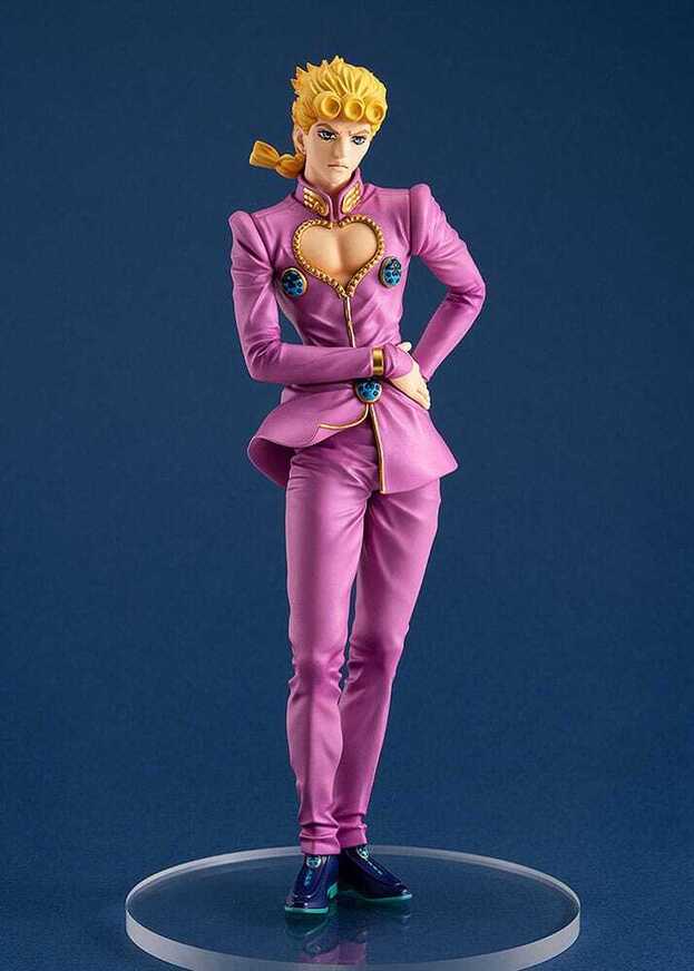 JoJo's Bizarre Adventure: Golden Wind Pop Up Parade PVC Statue Giorno Giovanna 16 cm - GSC92881