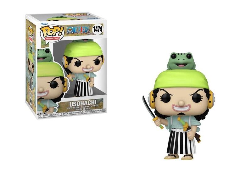 Funko POP! One Piece - Usohachi #1474 Figure