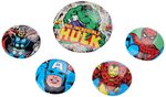 Marvel Comics (Hulk) Badge Pack Set (Pack Of 5) - BP80448