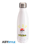 Pokemon Water Bottle Pikachu Scribble 500ml - ABYTAB134