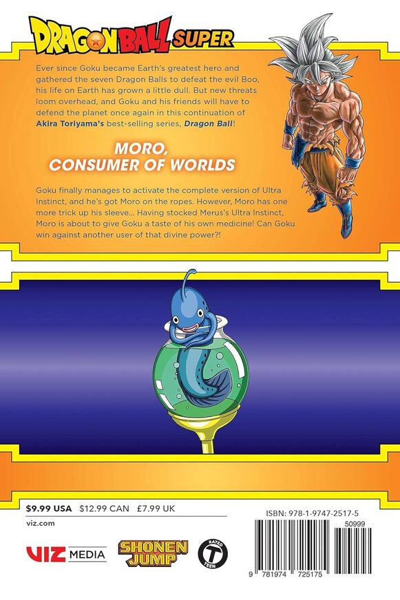 Dragon Ball Super, Vol. 15