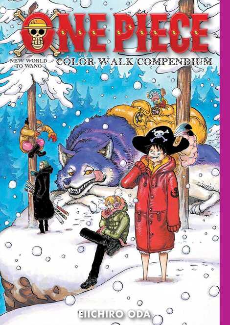 One Piece Color Walk Compendium: New World to Wano (3) Hardcover