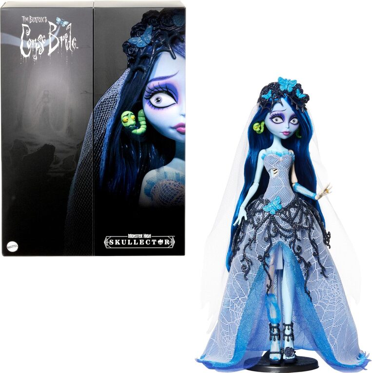 Monster High Skullector Tim Burton's Corpse Bride - JDR67