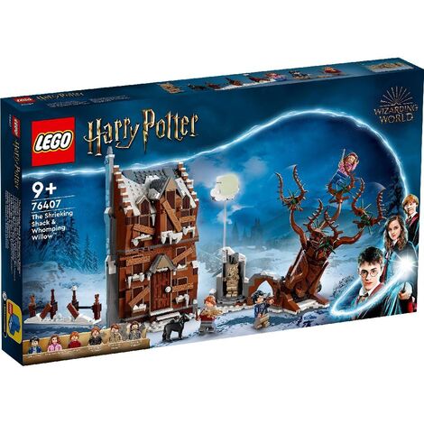 LEGO Harry Potter The Shrieking Shack & Whomping Willow - 76407