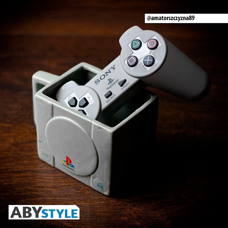 Playstation Mug 3d Console - MG1166