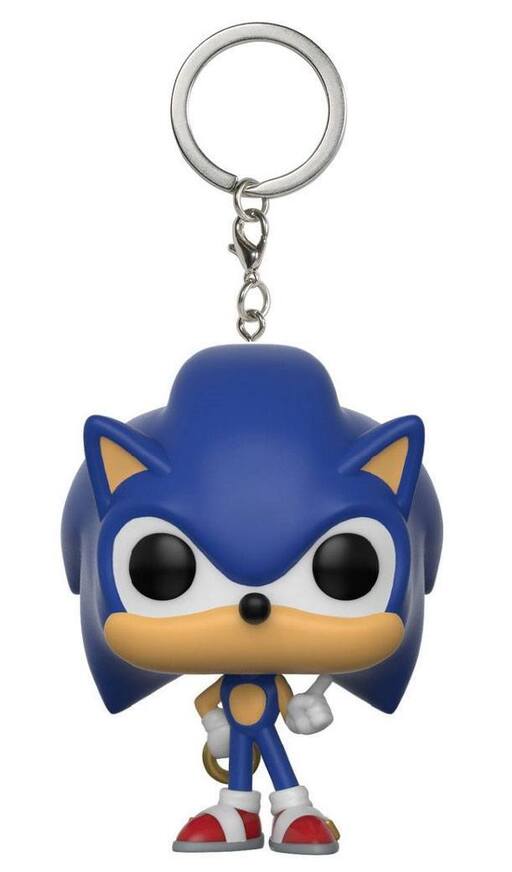 Funko Pocket Pop! Sonic The Hedgehog POP! Vinyl Keychain Sonic (Ring) 4 cm