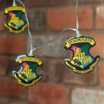 Harry Potter Hogwarts School Crest 2D Night String Lights - Party Bedroom - GRV91725