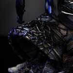 Marvel BDS Art Scale Statue 1/10 Spider-Man Black Costume 20 cm - IS33408