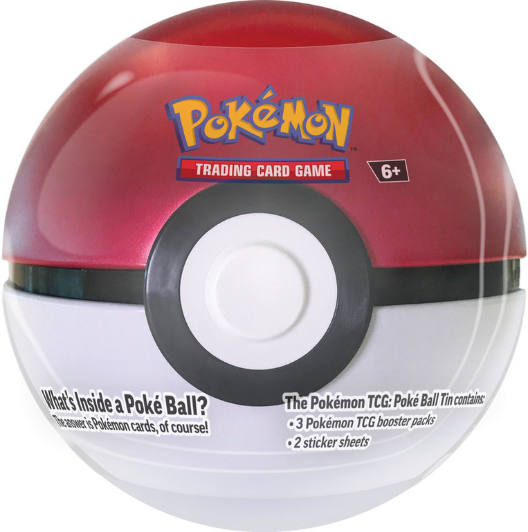 Pokemon TCG - 2024 Premier Ball Tin - POK858840