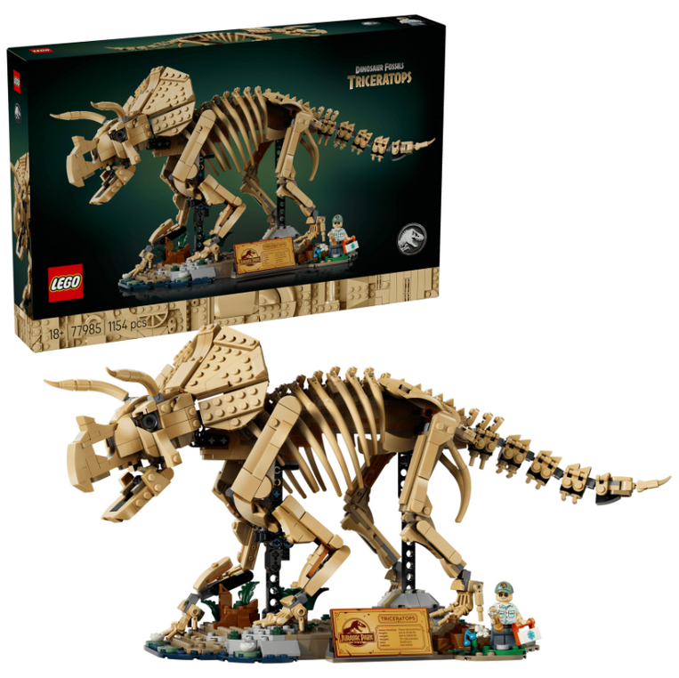 LEGO Dinosaur Fossils: Triceratops - 77985
