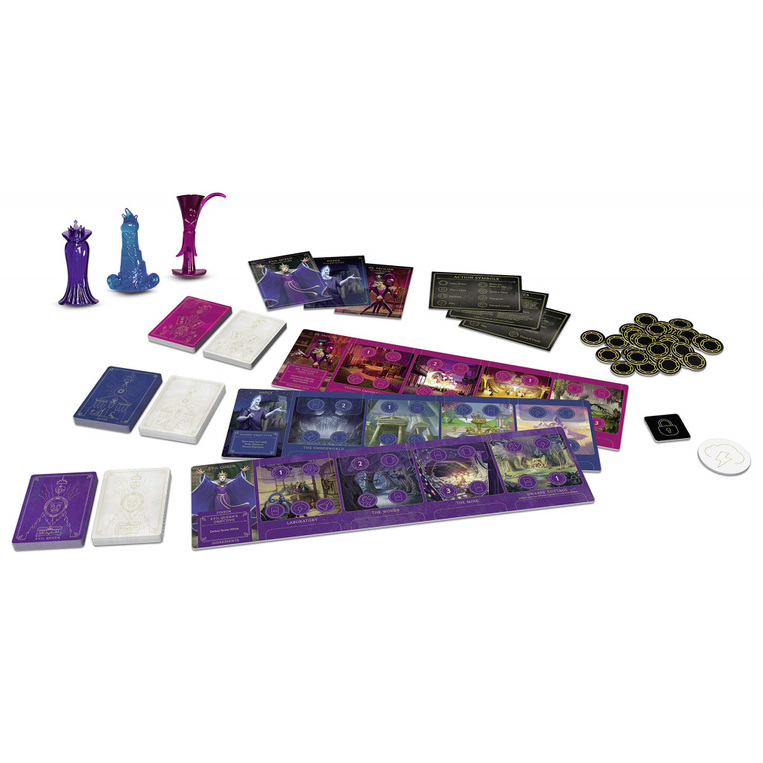 Επιτραπέζιο Παιχνίδι Disney Villainous: Wicked to the Core - 05-26290
