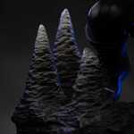 DC Comics Diorama 1/10 Batman vs Bane 33 cm - IS95784