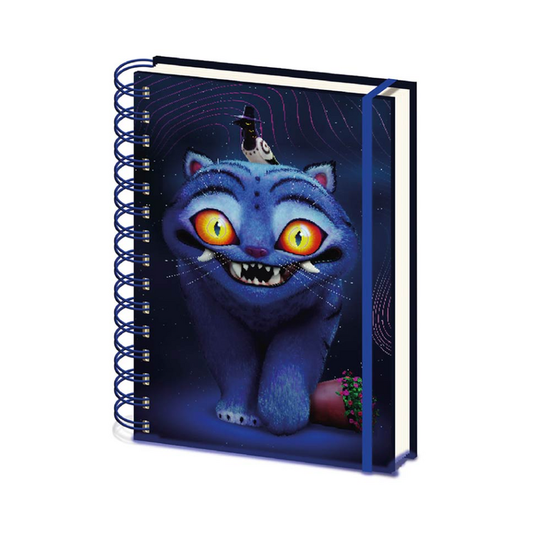 KPop Demon Hunters Derpy 3D Lenticular A5 Notebook - SR2511458