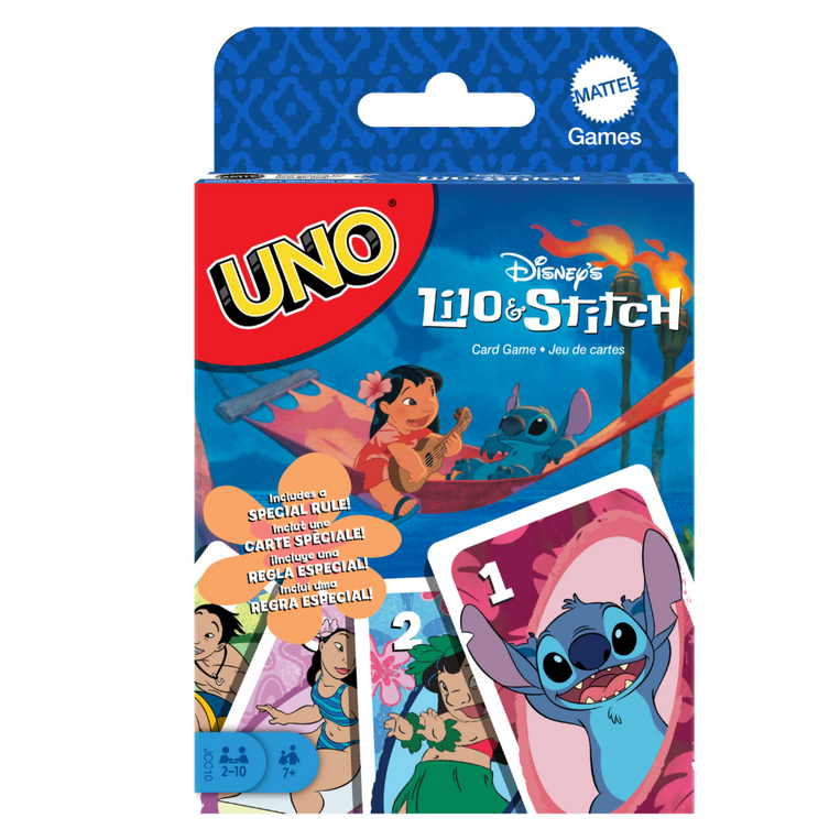 Disney Lilo & Stitch Επιτραπέζιο Παιχνίδι UNO - JCC10