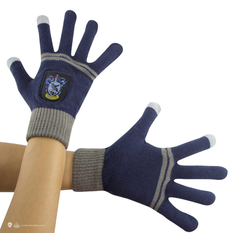 Harry Potter Ravenclaw Etouch Gloves - CR1403