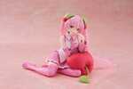 Hatsune Miku PVC Statue Desktop Cute Figure Sakura Miku Cherry Cushion Ver. 13 cm - TAPR451874500