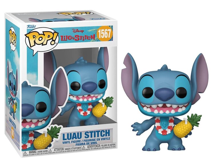 Funko POP! Disney: Lilo & Stitch - Luau Stitch #1567 Figure