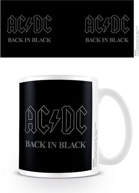 AC/DC (Back In Black) 315ml Mug - MG23931
