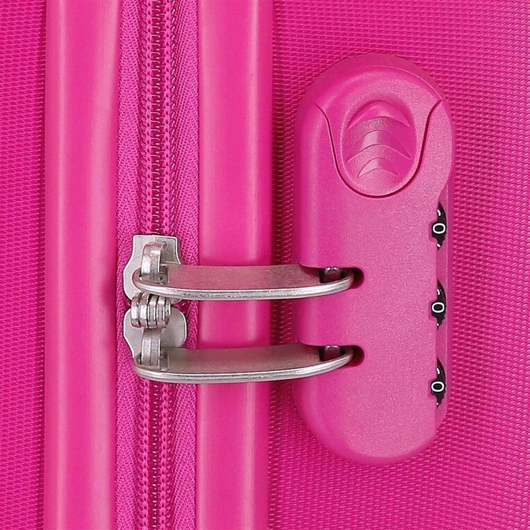 Disney Stitch We Love ABS trolley suitcase 55cm - JM3651122