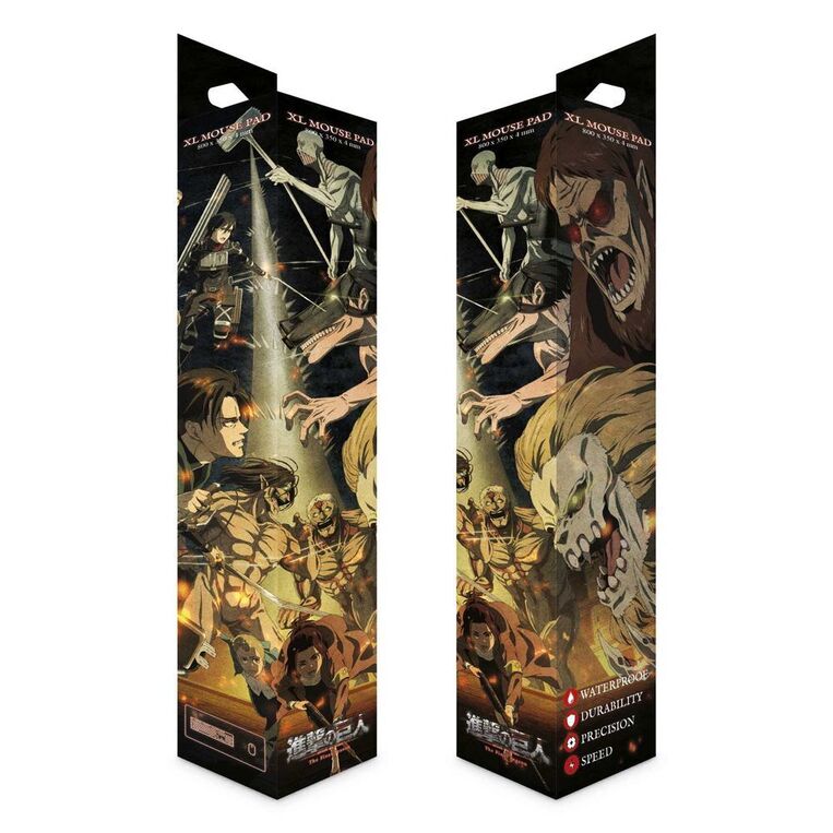 Attack on Titan gaming Desk Mat - MGGE078