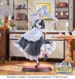 Frieren: Beyond Journey's End Luminasta PVC Statue Frieren Maid Costume 20 cm - SEGA1138057