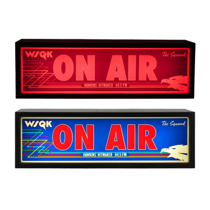 Stranger Things 5 - WSQK On Air Light - PP15078ST