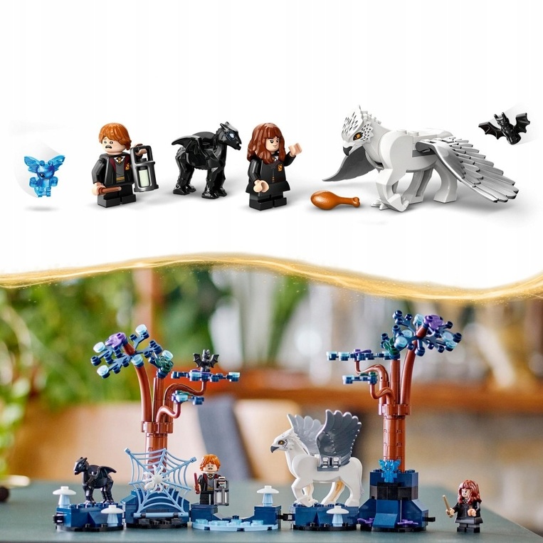 LEGO Harry Potter Forbidden Forest: Magical Creatures - 76432
