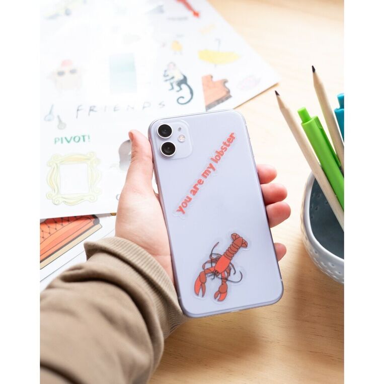 Friends Reusable Sticker Set - NS240315