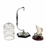 Harry Potter Miniature Hedwig And Cage - NN7098