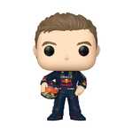 Funko Pop! Racing: Oracle Red Bull Racing - Max Verstappen with Helm #08 Vinyl Figure