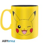 Pokemon Mug 460 ml Pikachu Face - ABYMUGA564