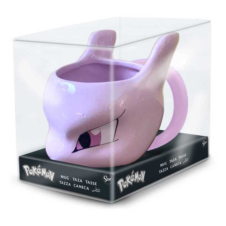 Pokémon 3D Mug Mewtwo 385 ml - STR78895