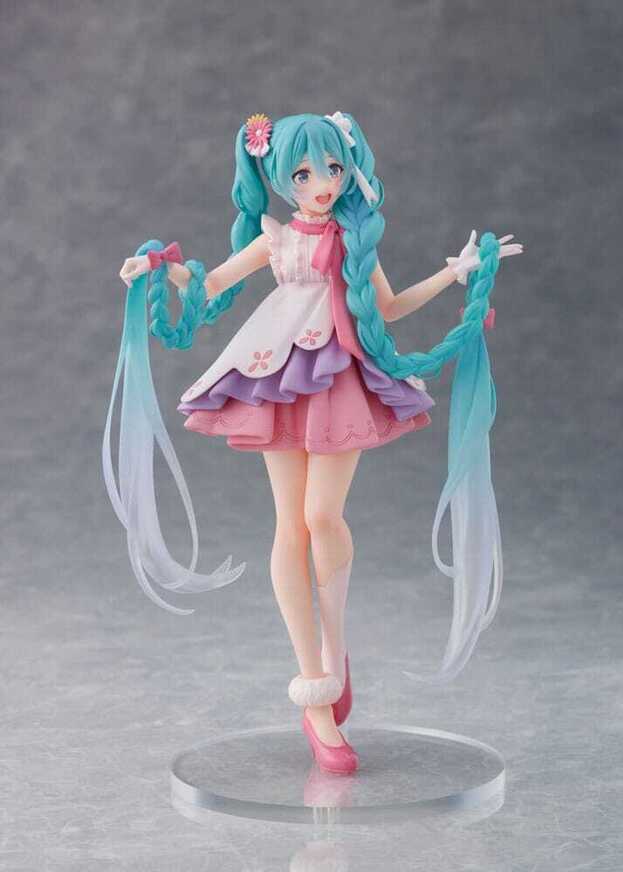 Hatsune Miku PVC Statue Hatsune Miku Wonderland Rapunzel Ver. 18 cm -